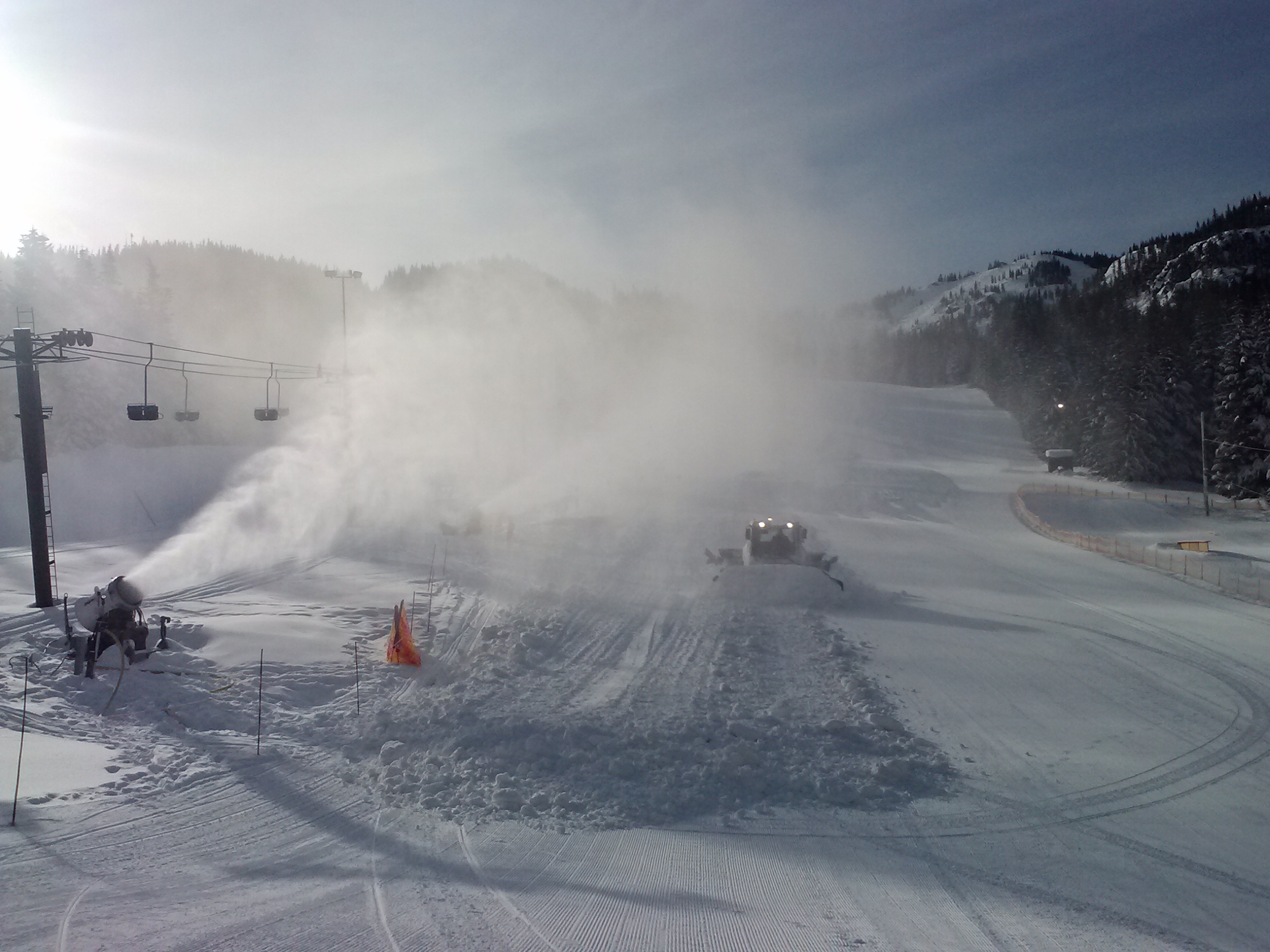 how we do it!, Mt Hood Ski Bowl