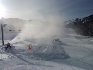 how we do it!, Mt Hood Ski Bowl photo