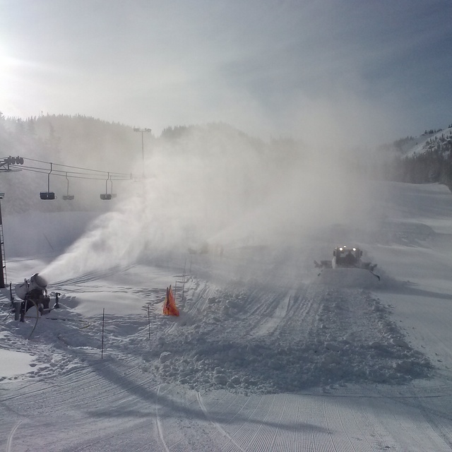 how we do it!, Mt Hood Ski Bowl