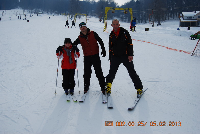 Ski lesson, Bakuriani