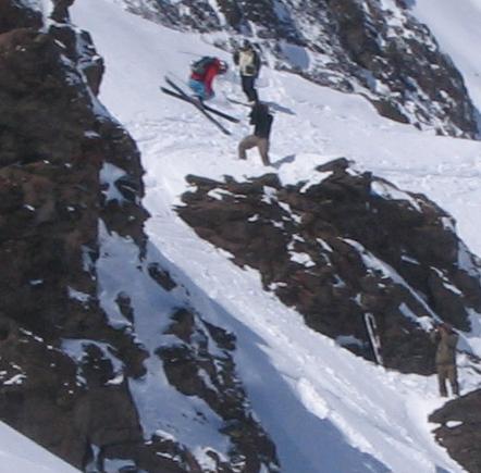 portillo ski jump