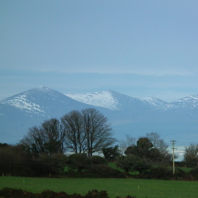 Knockmealdown's  Nov 29th 2012  by Fabian Murphy, Knocknafallia (Knockmealdown Mts)