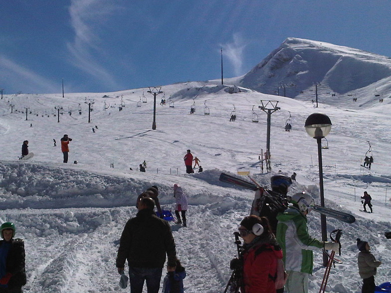 View from Chalet, Mount Parnassos
