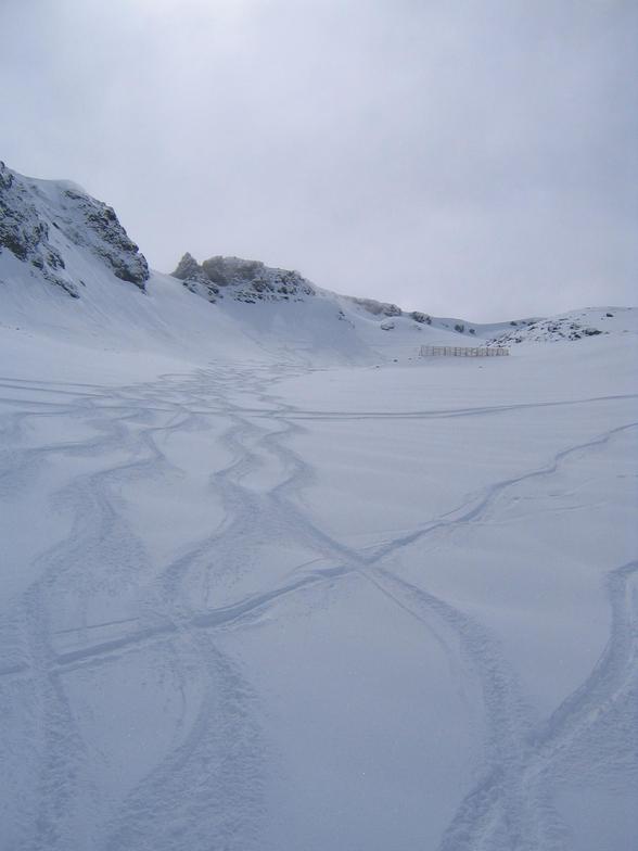 La parva powder, late august 2005