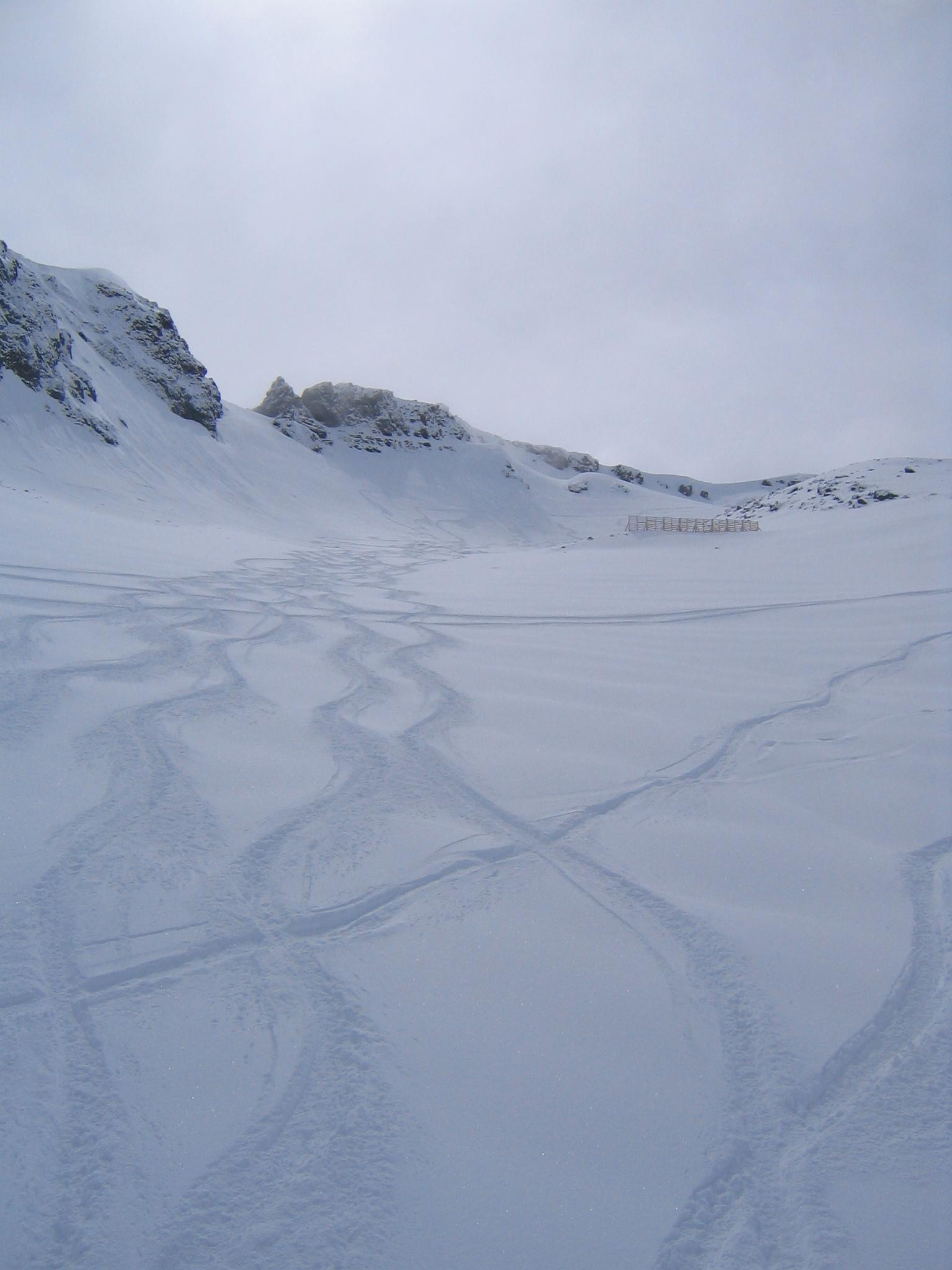 La parva powder, late august 2005