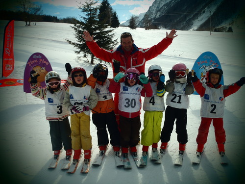 Col d' Ornon Ski Resort by: Brun