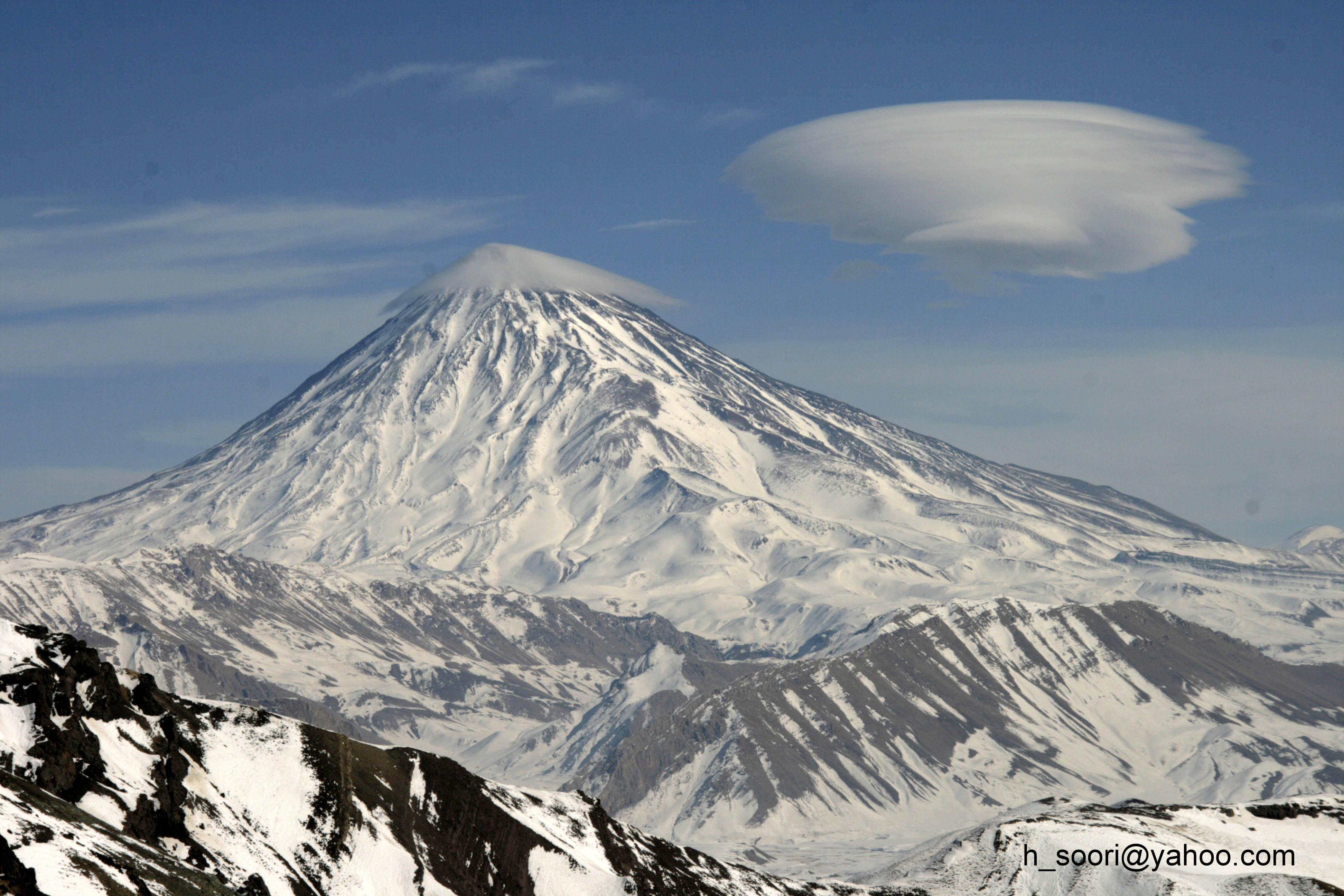 Damavand, Mount Damavand