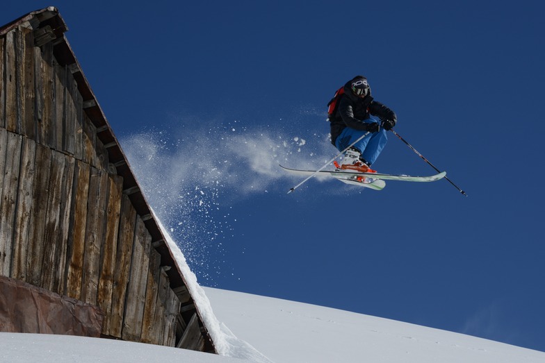 Irwin chalet le corbier, Le Corbier (Les Sybelles)