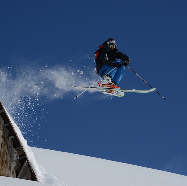 Irwin chalet le corbier, Le Corbier (Les Sybelles)