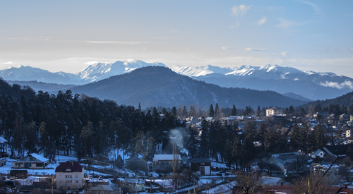 Bakuriani Ski Resort by: David Guruli