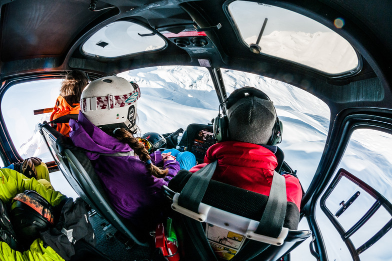 Heli Perspective, Last Frontier Heliskiing