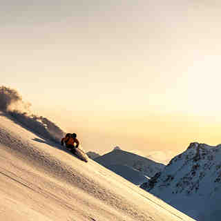 Into the Sunset, Last Frontier Heliskiing