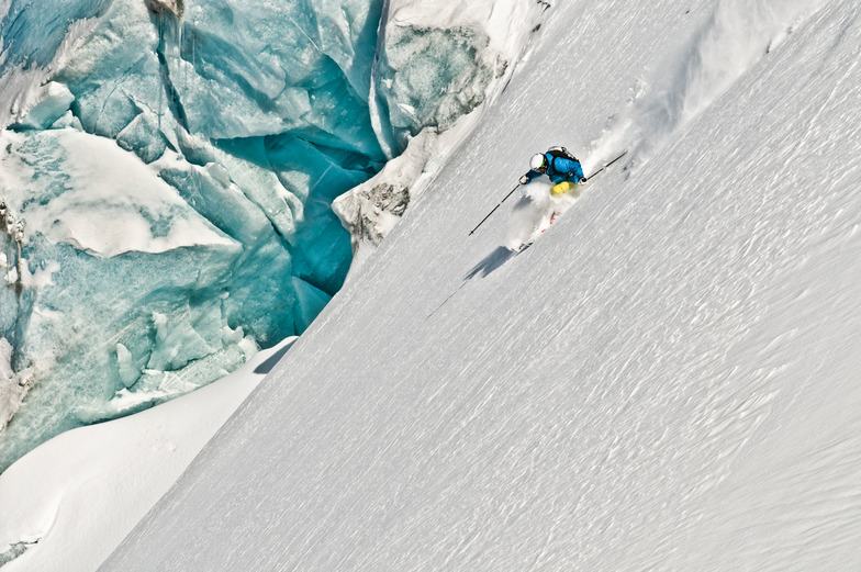 Glacier Heli Skiing, Last Frontier Heliskiing