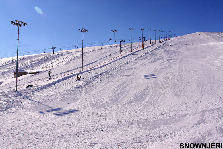 Lower run in Shapka, Popova Sapka