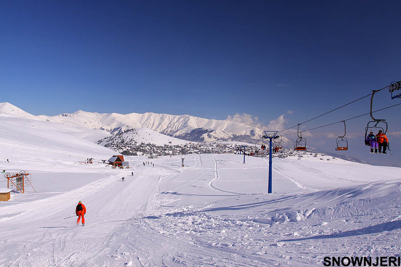 Easy run under blue skies, Popova Sapka