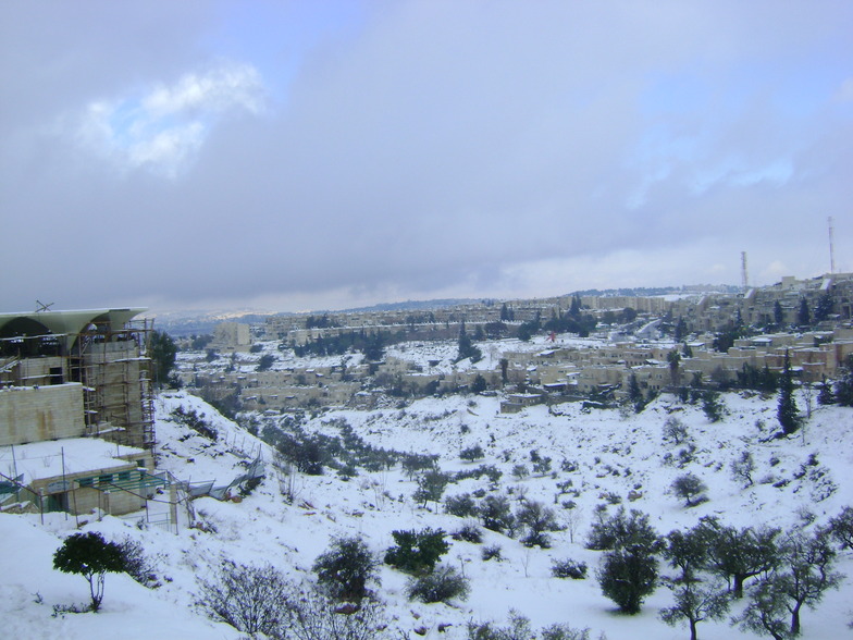 viw of jerusalem, Mount Hermon