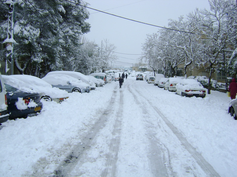Jerusalem, Israel, Mount Hermon