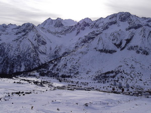 back to town, Passo Tonale photo