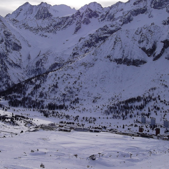 back to town, Passo Tonale