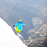 Jump to Krasnaya Polyana, Russia