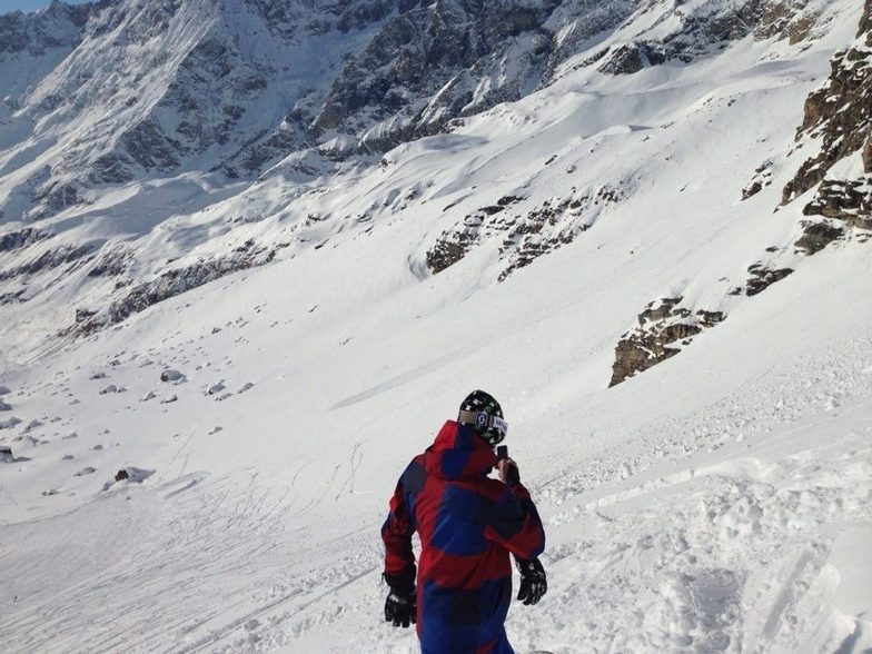 total white---, Breuil-Cervinia Valtournenche