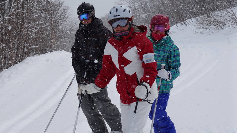 Back at Appi., Appi Kogen