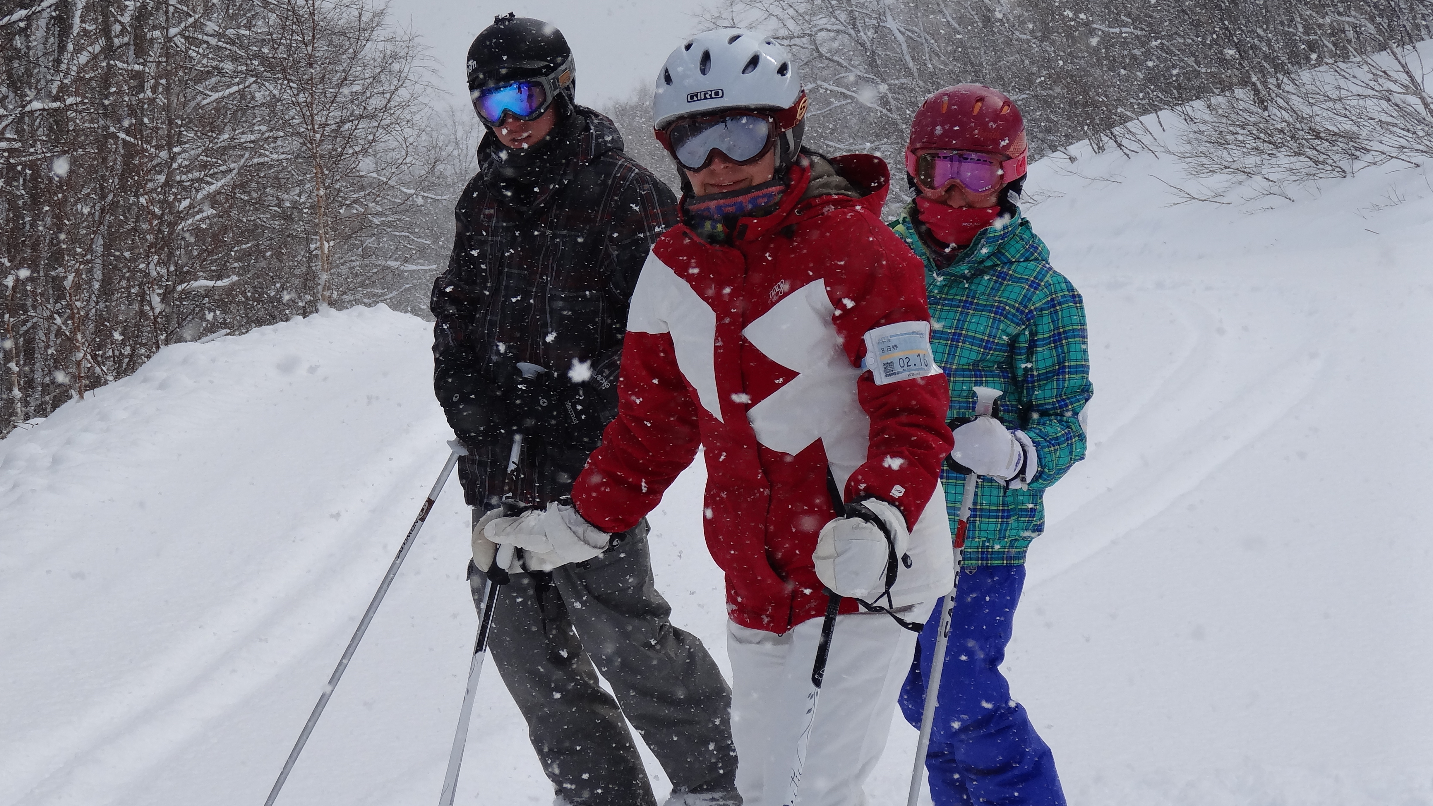 Back at Appi., Appi Kogen