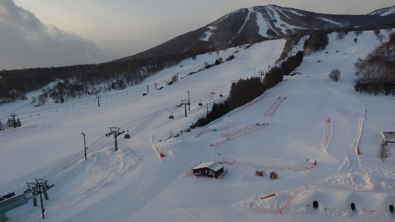 Early morning at Appi 2013., Appi Kogen