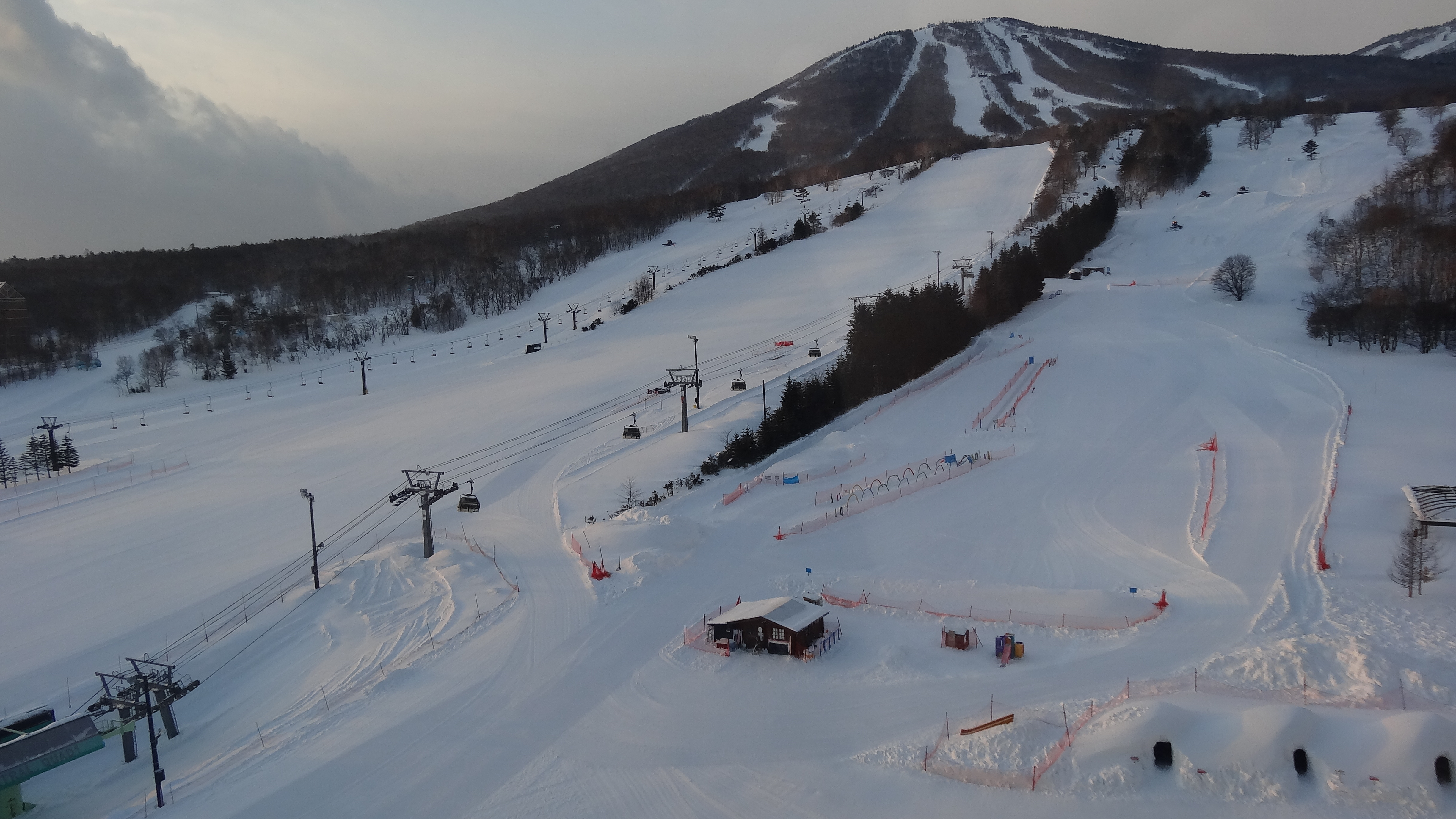 Early morning at Appi 2013., Appi Kogen