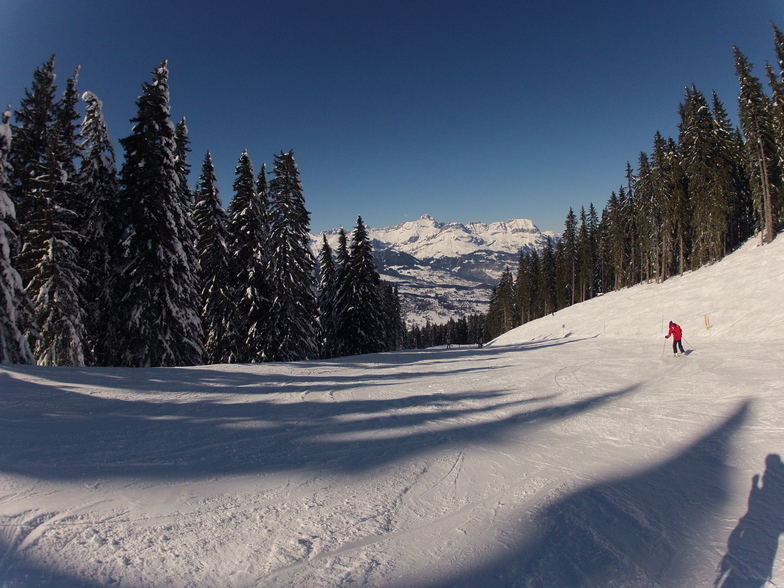 Finance Blue Run, Saint Gervais