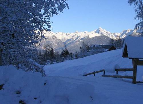 Combloux Ski Resort by: JP Chanay