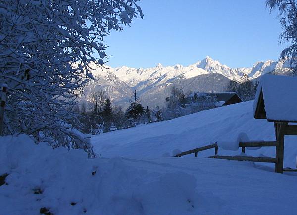 Piste du Bouchet, Combloux