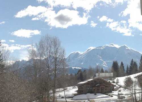 Combloux Ski Resort by: JP Chanay