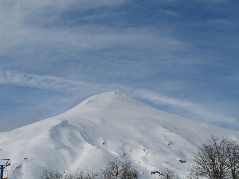 villarica volcano, chile, Villarrica-Pucon