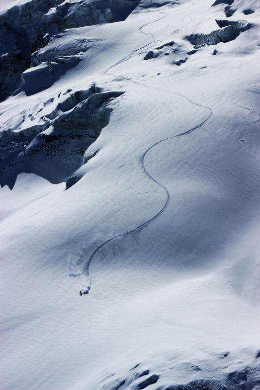 the early bird, La Grave-La Meije