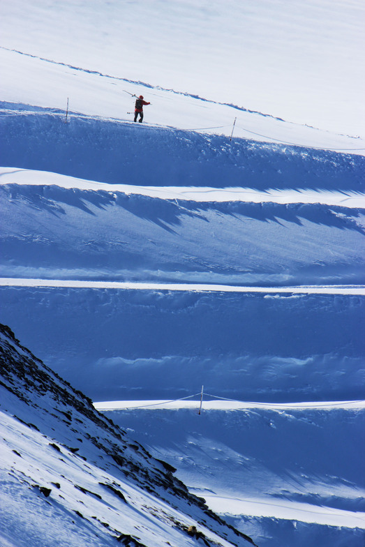 stairway to...., La Grave-La Meije