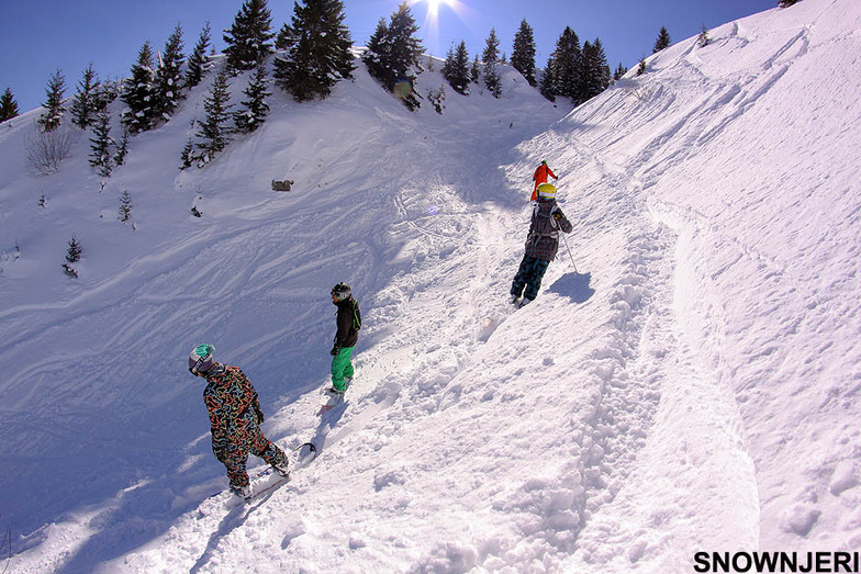 Off piste people, Popova Sapka