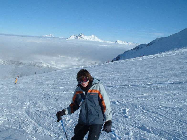 Les 2 Alps 2004, Les Deux Alpes