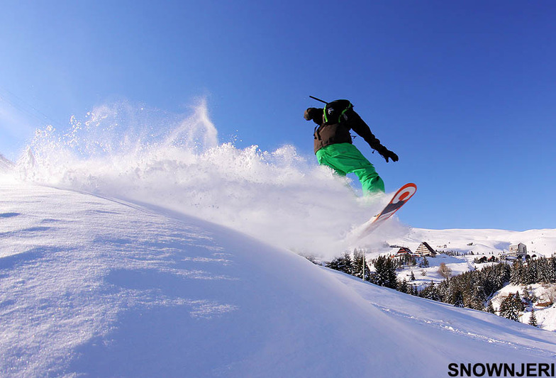 Side cut backfire, Popova Sapka