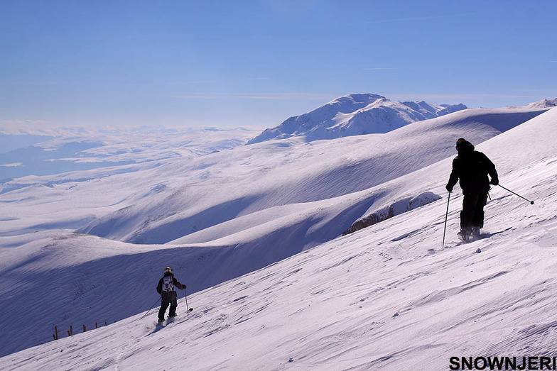 Paradise skierz, Popova Sapka