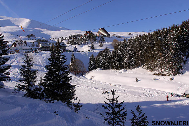 Last day ride view, Popova Sapka