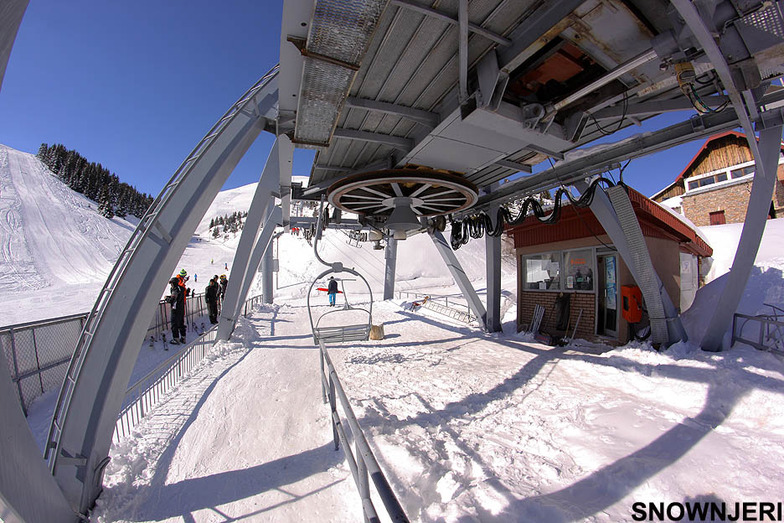 Cerepashina lift, Popova Sapka