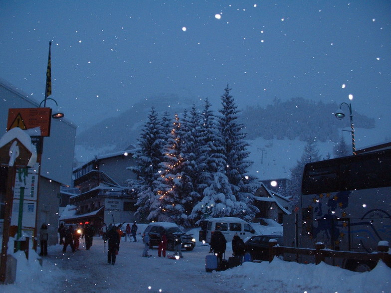 Xmas Les 2 Alps, Les Deux Alpes