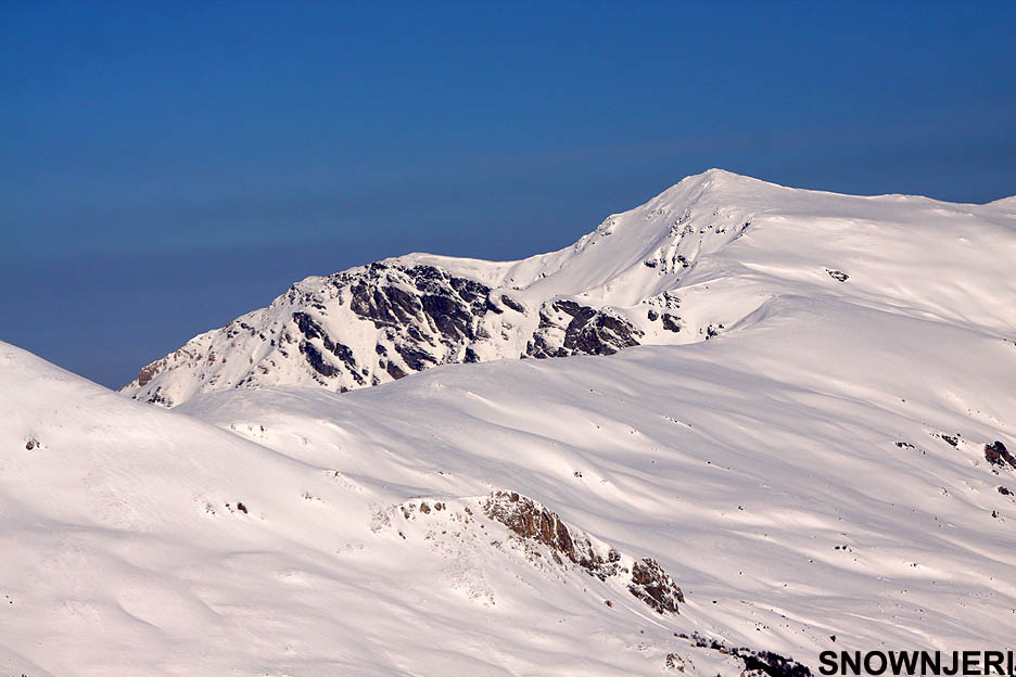 Black Summit 2585 m alt, Popova Sapka
