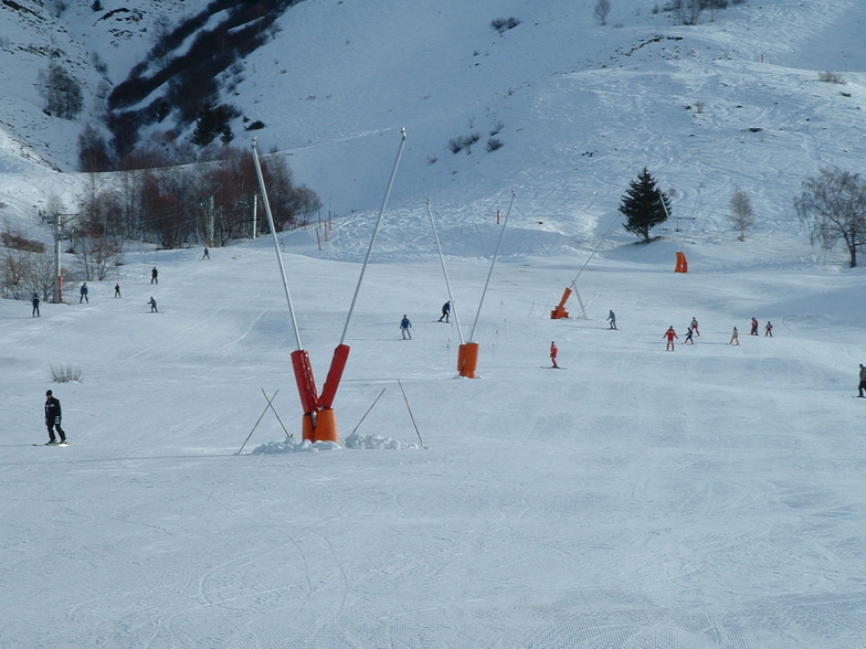 Les 2 Alps 2004, Les Deux Alpes