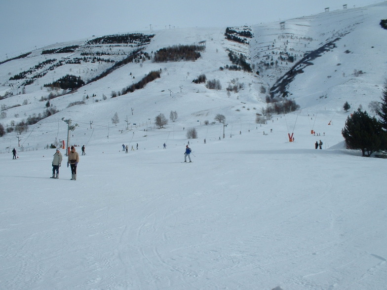 Les 2 Alps 2004, Les Deux Alpes
