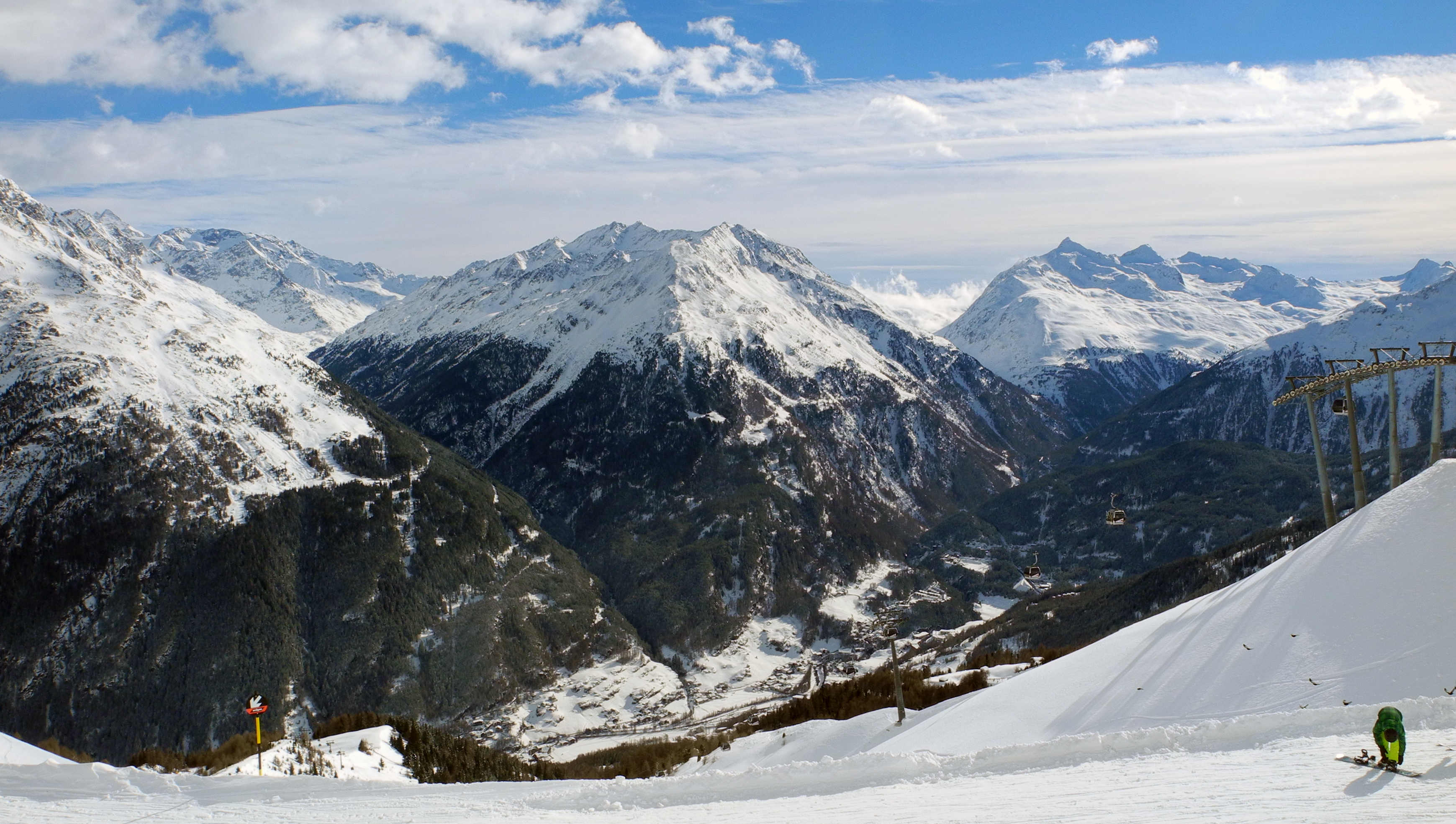 Gaislachkogl middle station, Sölden