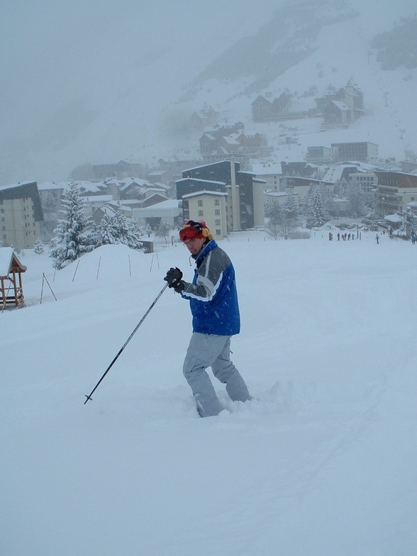 Les 2 Alps 2004, Les Deux Alpes