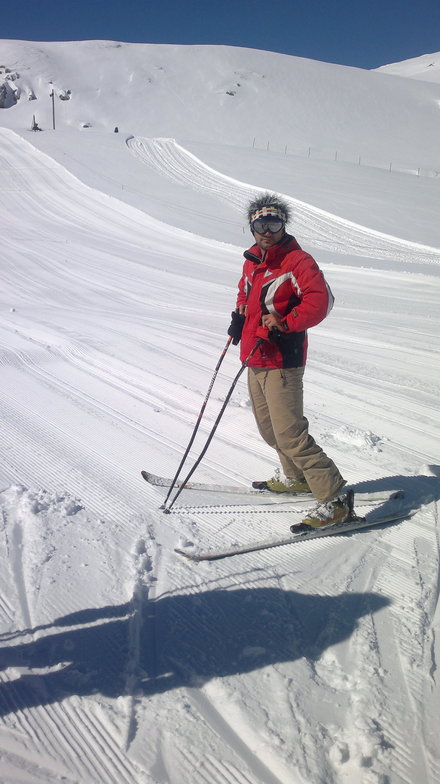ahmadreza zeraat pisheh, Pooladkaf Ski Resort