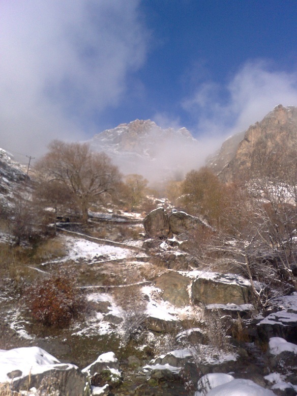 iran, Tochal
